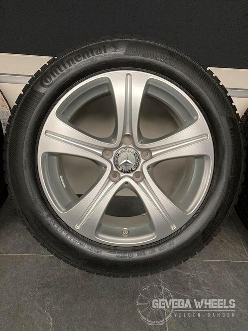 17'' originele Mercedes E klasse W213 velgen + winterbanden, Auto-onderdelen, Banden en Velgen, Banden en Velgen, Winterbanden