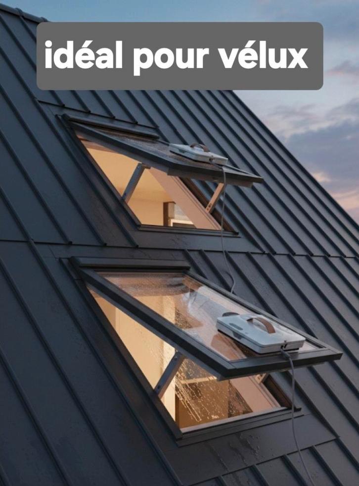 Robot laveur de vitre neuf professionnel haut de gamme, Doe-het-zelf en Bouw, Glas en Ramen, Ophalen of Verzenden