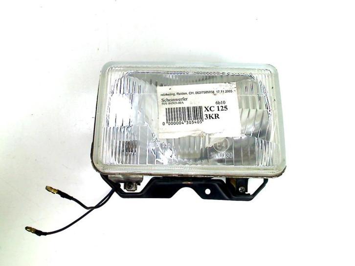 Yamaha XC 125 BELUGA 1990-1995 Koplamp, Motoren, Onderdelen | Yamaha, Gebruikt, Ophalen of Verzenden