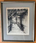 Unieke tekening. Broerman. Mooi. Ingetogen werk., Ophalen