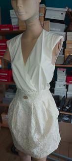 Elisabetta franchi gelegenheidsjurk maat 38 / 40, Kleding | Dames, Jurken, Ophalen of Verzenden, Zo goed als nieuw, Maat 38/40 (M)