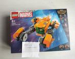 Lego Marvel - Le vaisseau de Baby Rocket - 76254, Ensemble complet, Lego, Enlèvement ou Envoi, Neuf