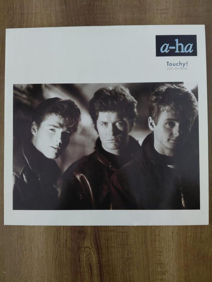 A-ha – Touchy! – Maxi 45T Vinyle, Cd's en Dvd's, Vinyl Singles, Gebruikt, Single, Pop, Ophalen of Verzenden