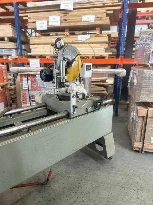 Emmegi - Dubbele verstekzaag (Norma TU/4), Doe-het-zelf en Bouw, Gereedschap | Zaagmachines, Gebruikt, Afkortzaag, 1200 watt of meer