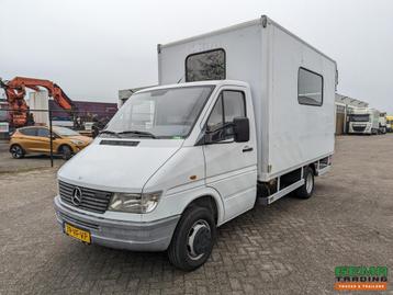 Mercedes-Benz 410 D 4x2 Euro2 - Mobiel Kantoor - Standkachel beschikbaar voor biedingen