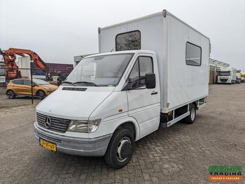 Mercedes-Benz 410 D 4x2 Euro2 - Mobiel Kantoor - Standkachel, Auto's, Bestelwagens en Lichte vracht, ABS, Mercedes-Benz, Diesel