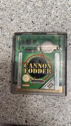 Cannon fodder | gameboy color spel, Games en Spelcomputers, Games | Nintendo Game Boy, Ophalen, Gebruikt, Overige genres, 1 speler