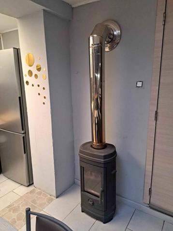 houtkachel 7kW beschikbaar voor biedingen