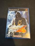 Tekken 4 - PS2 Playstation 2 CIB, Games en Spelcomputers, Ophalen of Verzenden, Gebruikt, Vechten