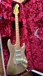 Fender Stratocaster 1956 Relic gold, Musique & Instruments, Comme neuf, Solid body, Fender