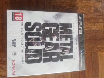Metal  gear Solid Legacy Collection, Neuf, 1 joueur, Aventure et Action, À partir de 16 ans