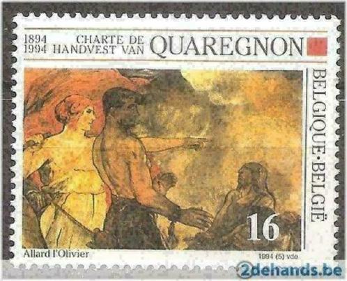 Belgie 1994 - Yvert 2546 /OBP 2549 - Handvest van Quare (PF), Postzegels en Munten, Postzegels | Europa | België, Postfris, Postfris