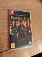 Empire of sin nintendo Switch, Consoles de jeu & Jeux vidéo, Enlèvement ou Envoi