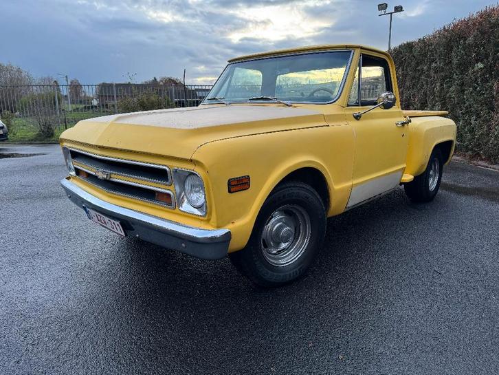 1968 CHEVROLET C10 PICKUP 5.7L V8, Auto's, Chevrolet, Particulier, Pick-up, Benzine, Euro 1, SUV of Terreinwagen, 2 deurs, Automaat