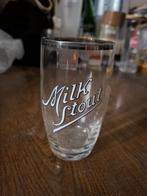 Geëmailleerd melkglas, Verzamelen, Biermerken, Verzenden, Gebruikt, Glas of Glazen, Overige merken