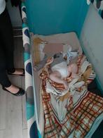 2 REISBEDJES MET MATRAS  APART TE KOOP, Kinderen en Baby's, Ophalen, Zo goed als nieuw, Matras
