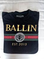 BALLIN T-SHIRT (maat XS), Zwart, Ballin Amsterdam, Ophalen of Verzenden, Zo goed als nieuw