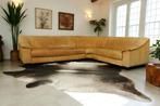 Vintage Ikea hoekzetel patchwork Halland leer jaren 80, 250 tot 300 cm, Gebruikt, Leer, Ophalen of Verzenden