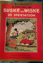 Suske en Wiske / de sprietatoom- strip klassiek 1981, Boeken, Stripverhalen, Gelezen, Ophalen of Verzenden, Willy Vandersteen