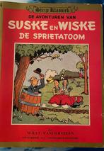 Suske en Wiske / de sprietatoom- strip klassiek 1981, Boeken, Stripverhalen, Eén stripboek, Ophalen of Verzenden, Gelezen, Willy Vandersteen