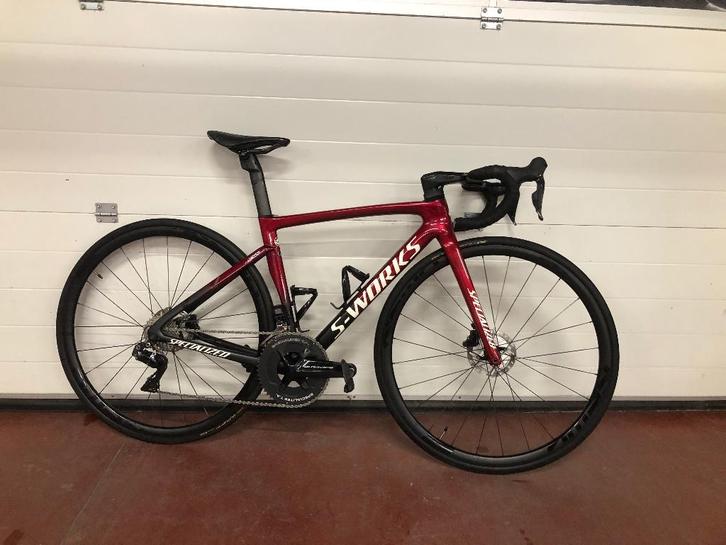 S-Works tarmac sl7, Fietsen en Brommers, Fietsen | Racefietsen, Zo goed als nieuw, Heren, 10 tot 15 versnellingen, 28 inch, Carbon