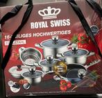 Pannen / potten set Royal Swiss - 16-DELIG!, Ophalen of Verzenden