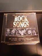 cd - various - the all time greatest rock songs - 2cd, CD & DVD, CD | Rock, Enlèvement ou Envoi, Comme neuf, Autres genres