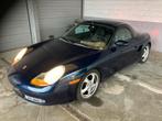 Porsche Boxter  85000km, Auto's, Porsche, Cabriolet, Blauw, Leder, Particulier