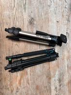 2 statieven: velbon, cullmann, Audio, Tv en Foto, Fotografie | Statieven en Balhoofden, Ophalen, Gebruikt, Minder dan 150 cm