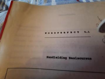 cursus word perfect, gemakkelijk voor beginners beschikbaar voor biedingen