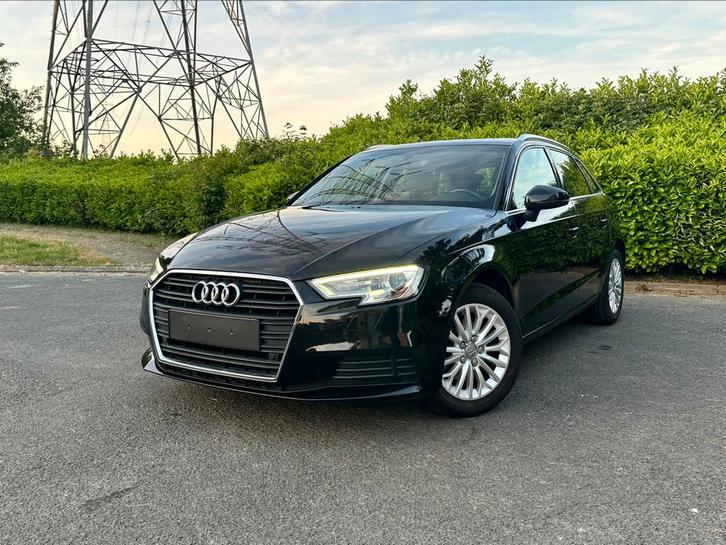 Audi A3 3.0 TFSI 2018 Euro 6d virtuele cockpit 80.000 km LED, Auto's, Audi, Bedrijf, Te koop, A3, ABS, Achteruitrijcamera, Adaptieve lichten