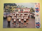 wielerkaart 1978  team gis  gelati  franco bitossi, Comme neuf, Envoi