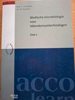 Medische microbiologie voor laboratoriumtechnologen, Boeken, Ophalen, Zo goed als nieuw