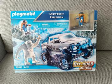 Playmobil Off-Road Action 70532 : Snow Beast Expedition