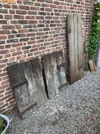 Oude eiken deurtjes, Doe-het-zelf en Bouw, Hout en Planken, Ophalen, Gebruikt, Eiken