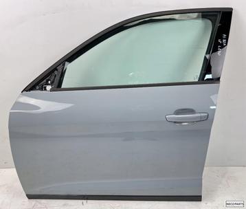 AUDI A1 82A PORTIER DEUR VOORPORTIER LZ7W ALLES LEVERBAAR !! beschikbaar voor biedingen