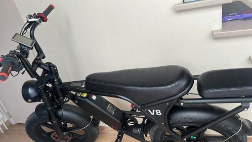Fatbike v8 max ️️, Fietsen en Brommers, Elektrische fietsen, Zo goed als nieuw, Overige merken, 51 tot 55 cm, 50 km per accu of meer