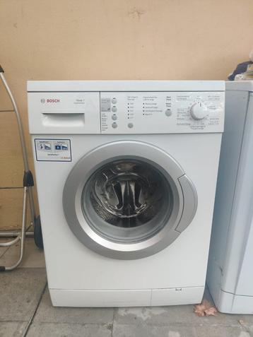 Wasmachine Bosch Varioperfect maxx7 beschikbaar voor biedingen