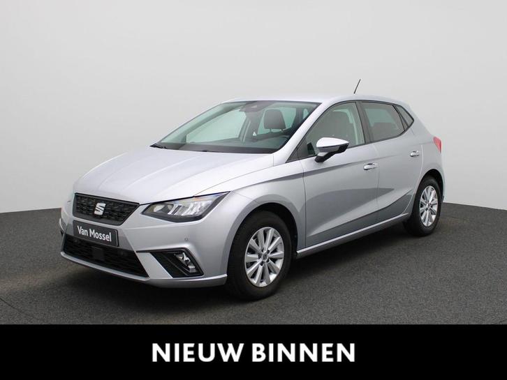 SEAT Ibiza 5D 1.0 MPI 80pk S&S Style, Autos, Seat, Entreprise, Achat, Ibiza, Cruise Control, Electronic Stability Program (ESP)