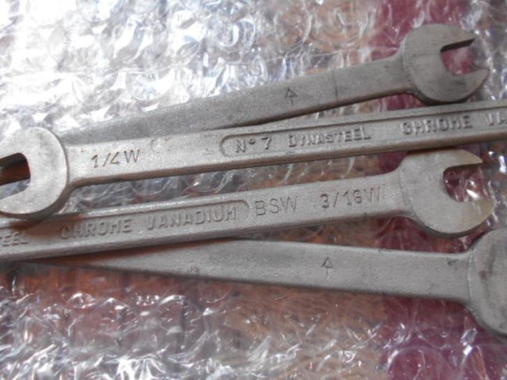 sleutels BSW 5 €/stuk ook engelse maten, Auto diversen, Autogereedschap, Zo goed als nieuw, Ophalen of Verzenden