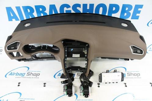 Airbag set - Dashboard bruin leder Citroen DS4 (2011-2018), Auto-onderdelen, Dashboard en Schakelaars