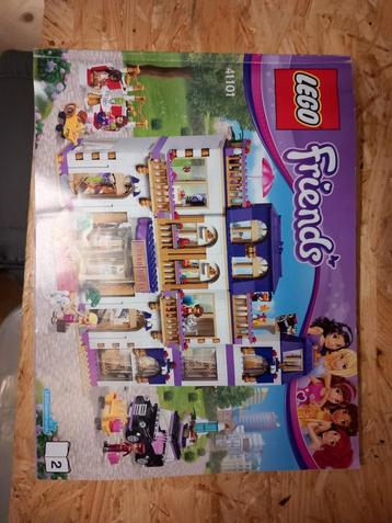 Lego Friens Haertlake Grand Hotel 41101 beschikbaar voor biedingen