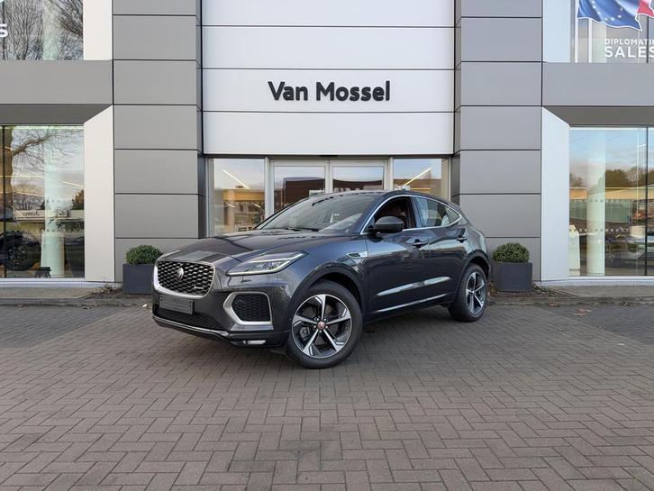 Jaguar E-Pace P200 R-Dynamic SE AWD (bj 2021, automaat), Auto's, Jaguar, Bedrijf, Te koop, E-Pace, 4x4, Airconditioning, Android Auto