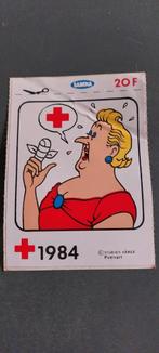 Sticker autocollant castafiore kuifje sabena 1984 vintage, Ophalen of Verzenden, Gebruikt