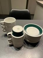 6x tasje met 8x ondertasje groen Mosa Maastricht, Enlèvement