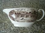 Staffordshire sauskom "Bridge Scenes", Huis en Inrichting, Keuken | Servies, Ophalen of Verzenden, Zo goed als nieuw