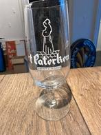 't paterken glas Dentergem, Verzamelen, Biermerken, Ophalen of Verzenden, Zo goed als nieuw, Glas of Glazen, Overige merken