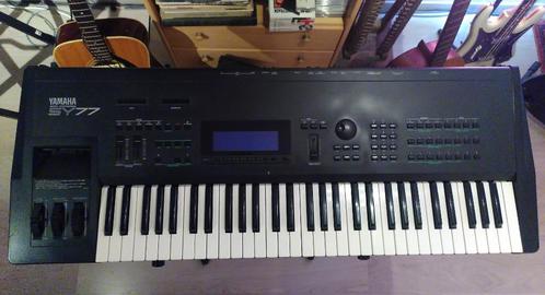 Yamaha SY77, Muziek en Instrumenten, Synthesizers, Gebruikt, 61 toetsen, Yamaha, Met midi-aansluiting, Ophalen