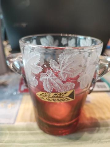 Seau à glace en cristal, Enlèvement ou Envoi