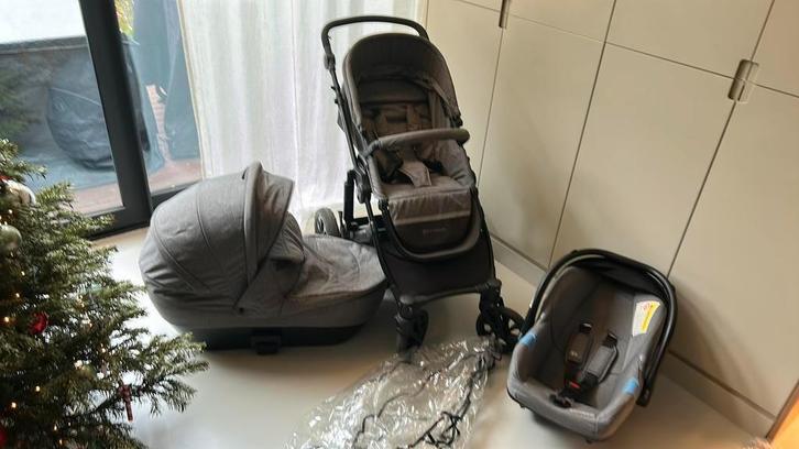 Poussette 3en1 Kinderkraft Prime Lite, Enfants & Bébés, Poussettes & Combinaisons, Comme neuf, Poussette combi, Autres marques